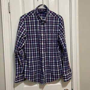 Mizzen + Main button down